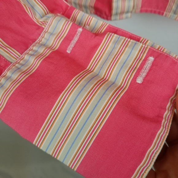 🌻Pink by Thomas Pink striped button down shirt - Picture 5 of 5